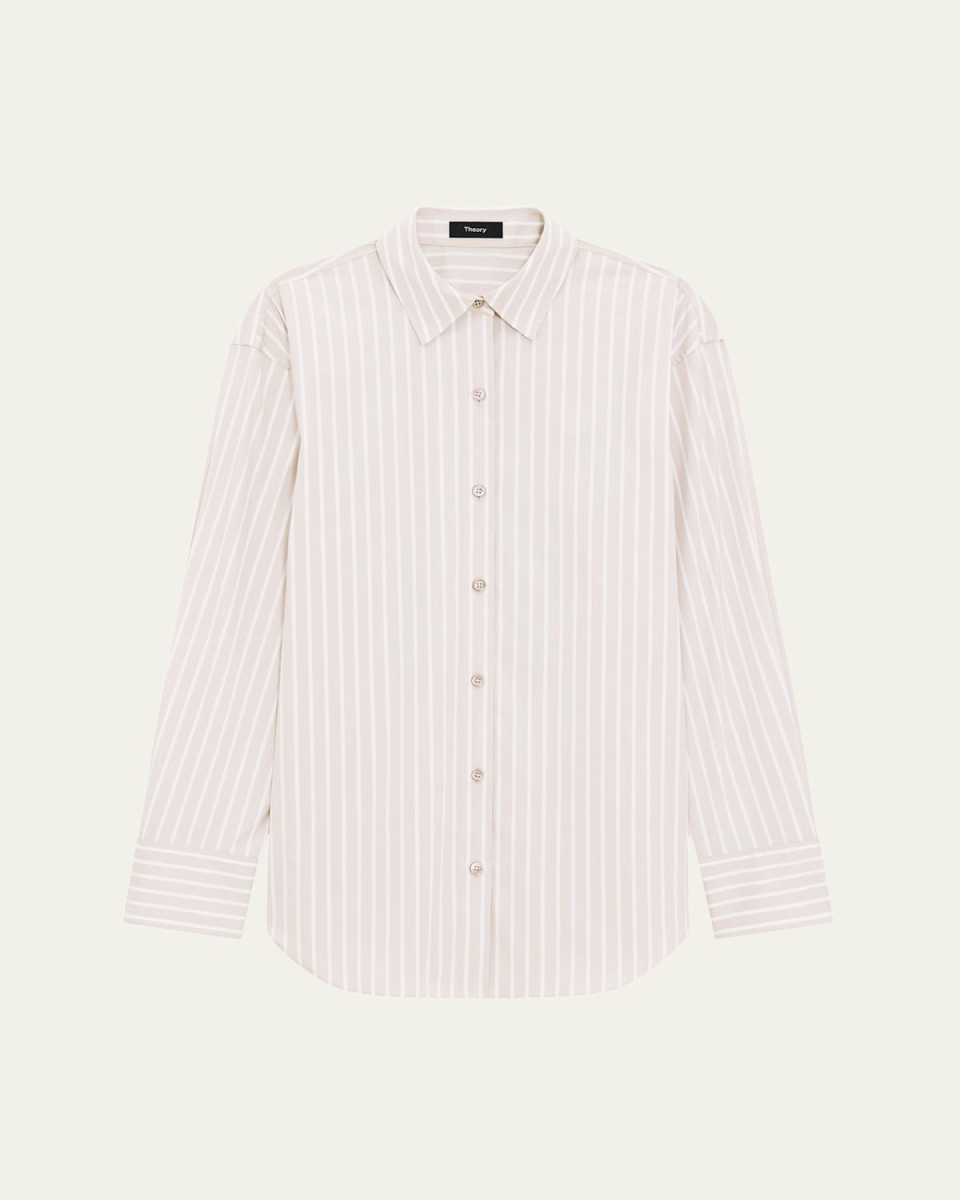 Stripe Boyfriend Shirt